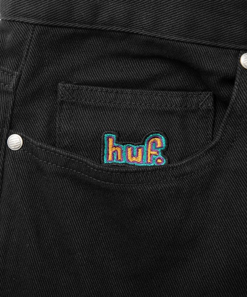 HUF（ハフ）の「CROMER SIGNATURE PANT / HUF デニムパンツ（デニムパンツ・メンズ・ライトブルー/ブラック系その他/セージグリーン・34inch/28inch/36inch/30inch/32inch）」の8枚目の写真