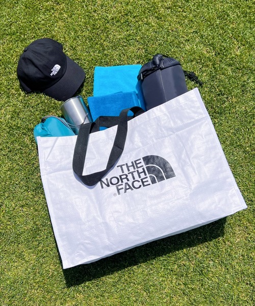THE NORTH FACE（ザノースフェイス）の「国内未発売 THE NORTH FACE(ザ・ノースフェイス) / SHOPPER BAG-L/ショッパーバッグ L（エコバッグ/サブバッグ・レディース・ホワイト/ホワイト系その他・FREE）」の2枚目の写真