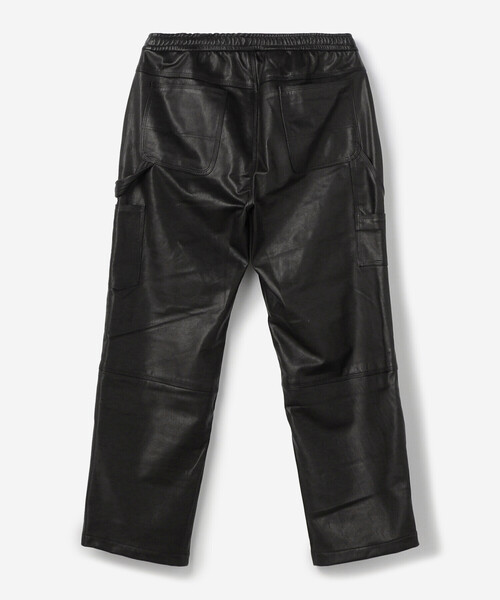 SISII レザーパンツ sisii(シシ)｜【受注生産】TRAIL パンツ/ブラック の通販
