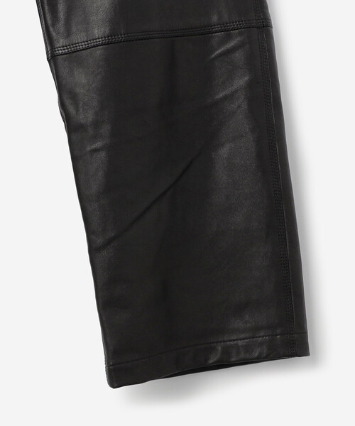 SISII レザーパンツ sisii(シシ)｜【受注生産】TRAIL パンツ/ブラック の通販