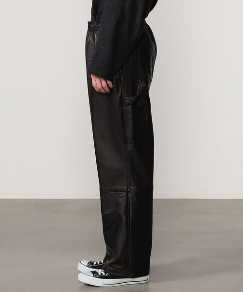 SISII レザーパンツ sisii(シシ)｜【受注生産】TRAIL パンツ/ブラック の通販