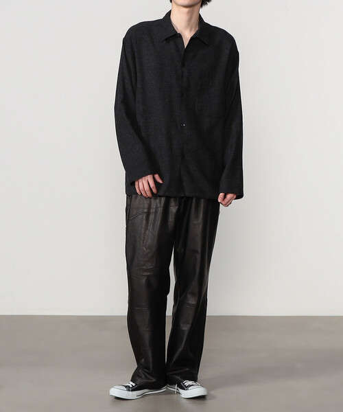 SISII レザーパンツ sisii(シシ)｜【受注生産】TRAIL パンツ/ブラック の通販