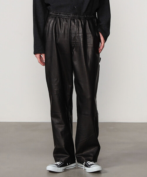 SISII レザーパンツ Mens | SISII