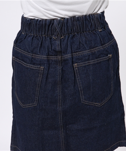 mystic（ミスティック）の「デニムタイトスカート（スカート・レディース・ネイビー/ブルー/オフホワイト・1/2）」の12枚目の写真