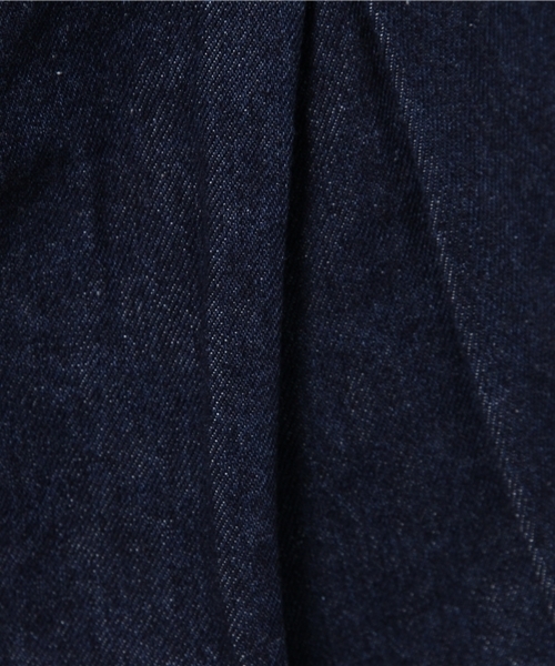 mystic（ミスティック）の「デニムタイトスカート（スカート・レディース・ネイビー/ブルー/オフホワイト・1/2）」の7枚目の写真