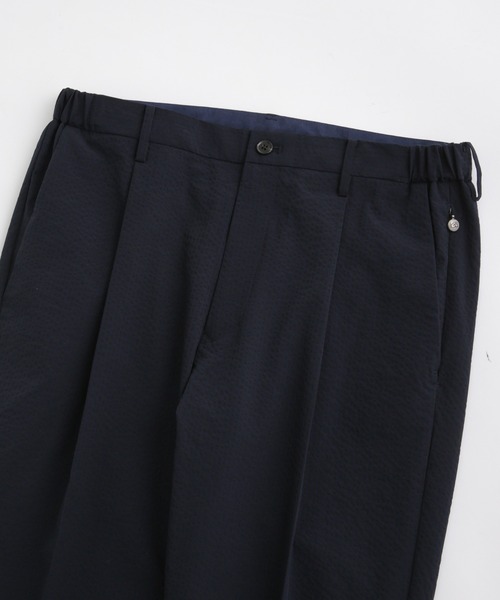 【希少XL】ナノユニバース LB.03ハイテンショントリコット　セットアップ　黒 希少XL】ナノユニバース LB.03ハイテンショントリコット