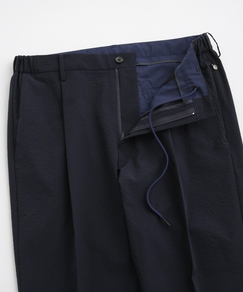 【希少XL】ナノユニバース LB.03ハイテンショントリコット　セットアップ　黒 希少XL】ナノユニバース LB.03ハイテンショントリコット