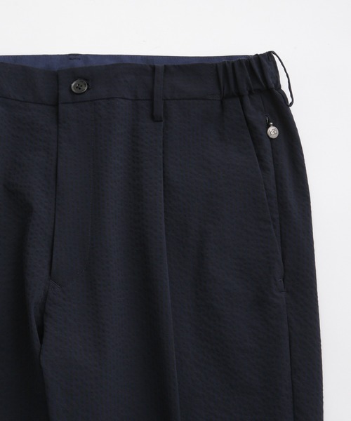 【希少XL】ナノユニバース LB.03ハイテンショントリコット　セットアップ　黒 希少XL】ナノユニバース LB.03ハイテンショントリコット