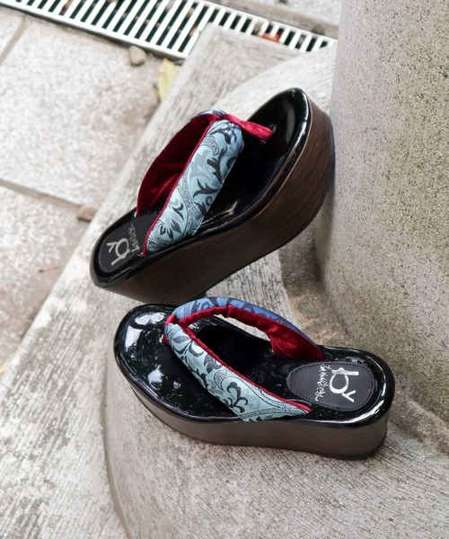 厚底下駄サンダル 8980664（和装小物）｜byあしながおじさん