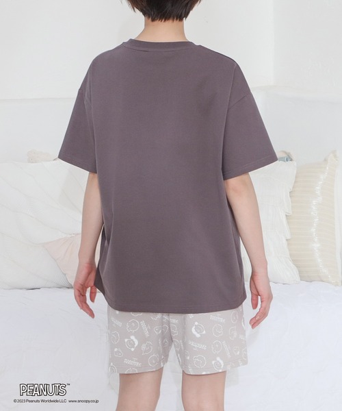 スヌーピー／ルームウェア（上下セット）