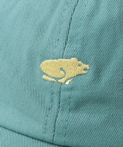 KARHU(カルフ)の「<KARHU> Classic Logo Cap(キャップ・レディース・ブラック/ベージュ/ケリー・FREE)」の9枚目の写真