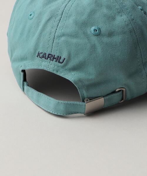 KARHU(カルフ)の「<KARHU> Classic Logo Cap(キャップ・レディース・ブラック/ベージュ/ケリー・FREE)」の10枚目の写真