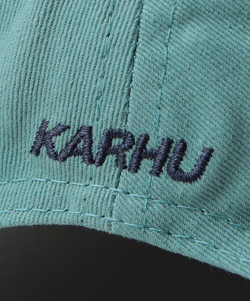 KARHU(カルフ)の「<KARHU> Classic Logo Cap(キャップ・レディース・ブラック/ベージュ/ケリー・FREE)」の11枚目の写真