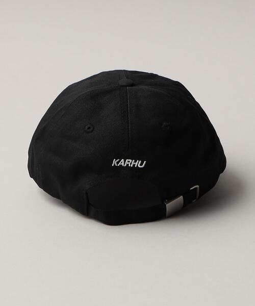KARHU(カルフ)の「<KARHU> Classic Logo Cap(キャップ・レディース・ブラック/ベージュ/ケリー・FREE)」の13枚目の写真