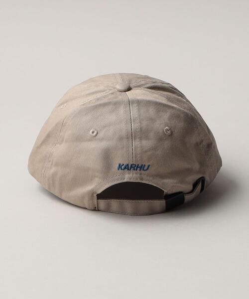 KARHU(カルフ)の「<KARHU> Classic Logo Cap(キャップ・レディース・ブラック/ベージュ/ケリー・FREE)」の17枚目の写真
