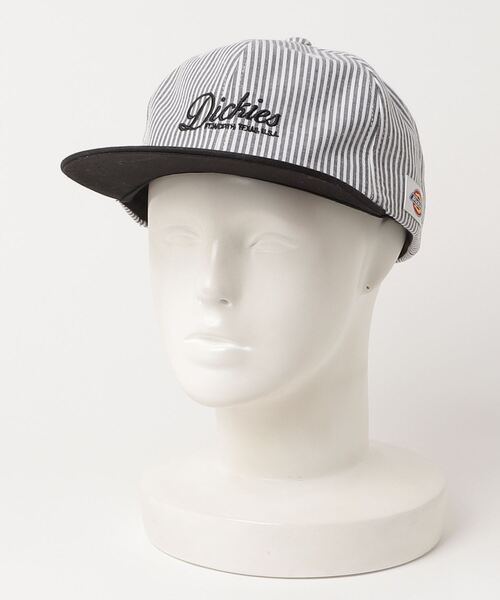 ストライプ柄キャップ B刺繍 Felix ストライプ柄キャップ B刺繍 Felix セール】□FELIX 刺繍