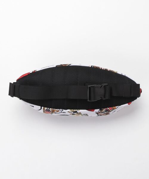 CHUMS(チャムス)の「CHUMS/チャムス ヒップバック REC SMALL OVAL WAIST PACK CH60-3401(ボディバッグ/ウエストポーチ・メンズ・ホワイト/ネイビー/ブラウン/ブラック・FREE)」の9枚目の写真