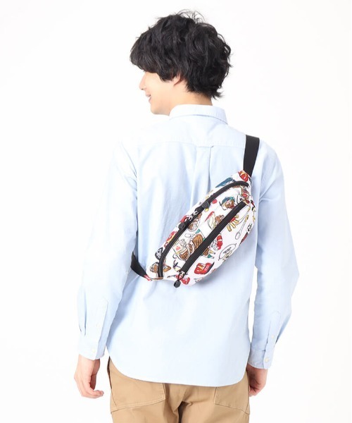 CHUMS(チャムス)の「CHUMS/チャムス ヒップバック REC SMALL OVAL WAIST PACK CH60-3401(ボディバッグ/ウエストポーチ・メンズ・ホワイト/ネイビー/ブラウン/ブラック・FREE)」の19枚目の写真