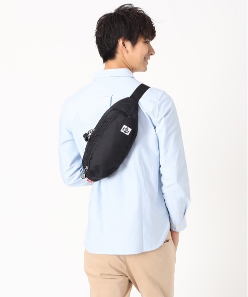 CHUMS(チャムス)の「CHUMS/チャムス ヒップバック REC SMALL OVAL WAIST PACK CH60-3401(ボディバッグ/ウエストポーチ・メンズ・ホワイト/ネイビー/ブラウン/ブラック・FREE)」の20枚目の写真