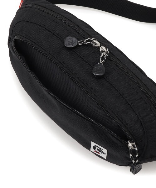 CHUMS(チャムス)の「CHUMS/チャムス ヒップバック REC SMALL OVAL WAIST PACK CH60-3401(ボディバッグ/ウエストポーチ・メンズ・ホワイト/ネイビー/ブラウン/ブラック・FREE)」の16枚目の写真