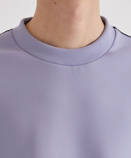 UNITED TOKYO(ユナイテッドトウキョウ)の「アームバイカラーダンボールT(Tシャツ/カットソー・メンズ・ブラック/サックスブルー/アイボリー/グレー・1/2)」の19枚目の写真