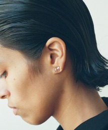 SOPHIE BUHAI（ソフィーブハイ）の「Boule Studs, Quartz（ピアス（両耳用）・メンズ）」