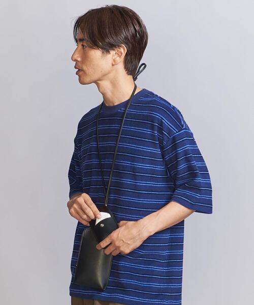 BEAUTY&YOUTH UNITED ARROWS（ビューティーアンドユースユナイテッドアローズ）の「マルチ コンビ ケース ショルダーポーチ バッグ（ショルダーバッグ・メンズ・ブラック/ブラウン/ケリー/コバルトブルー・FREE）」の20枚目の写真