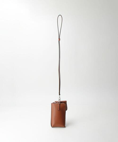 BEAUTY&YOUTH UNITED ARROWS（ビューティーアンドユースユナイテッドアローズ）の「マルチ コンビ ケース ショルダーポーチ バッグ（ショルダーバッグ・メンズ・ブラック/ブラウン/ケリー/コバルトブルー・FREE）」の16枚目の写真