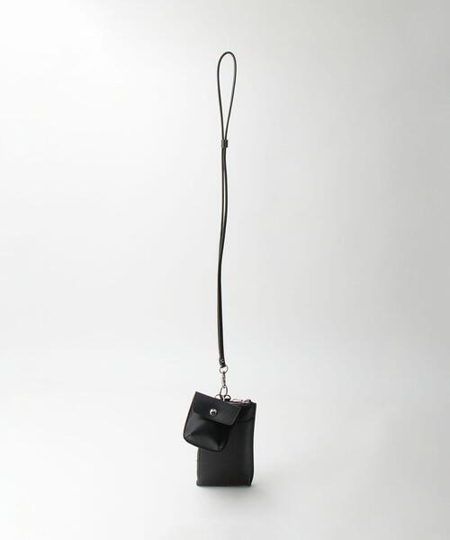 BEAUTY&YOUTH UNITED ARROWS（ビューティーアンドユースユナイテッドアローズ）の「マルチ コンビ ケース ショルダーポーチ バッグ（ショルダーバッグ・メンズ・ブラック/ブラウン/ケリー/コバルトブルー・FREE）」の22枚目の写真