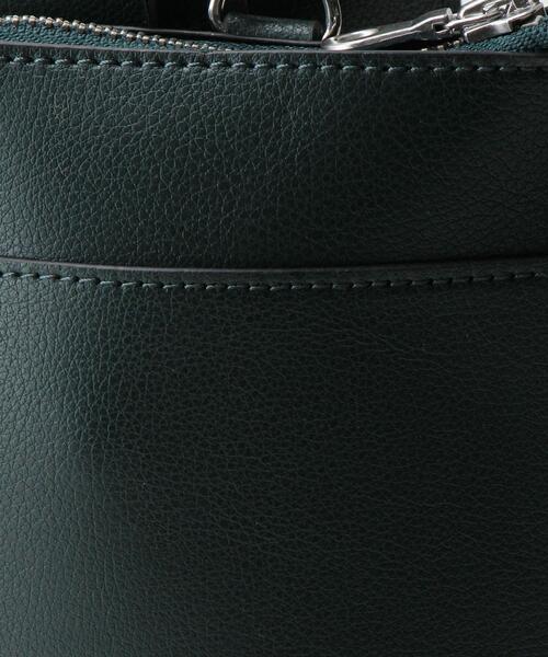 BEAUTY&YOUTH UNITED ARROWS（ビューティーアンドユースユナイテッドアローズ）の「マルチ コンビ ケース ショルダーポーチ バッグ（ショルダーバッグ・メンズ・ブラック/ブラウン/ケリー/コバルトブルー・FREE）」の8枚目の写真