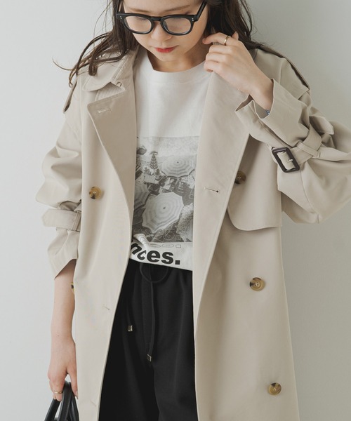 PUAL CE CIN(ピュアルセシン)の「フォトプリントTシャツ(Tシャツ/カットソー・レディース・オフホワイト/ライトグレー/ベージュ・FREE)」の14枚目の写真