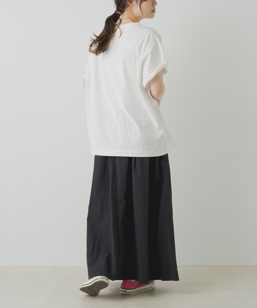 PUAL CE CIN(ピュアルセシン)の「フォトプリントTシャツ(Tシャツ/カットソー・レディース・オフホワイト/ライトグレー/ベージュ・FREE)」の12枚目の写真