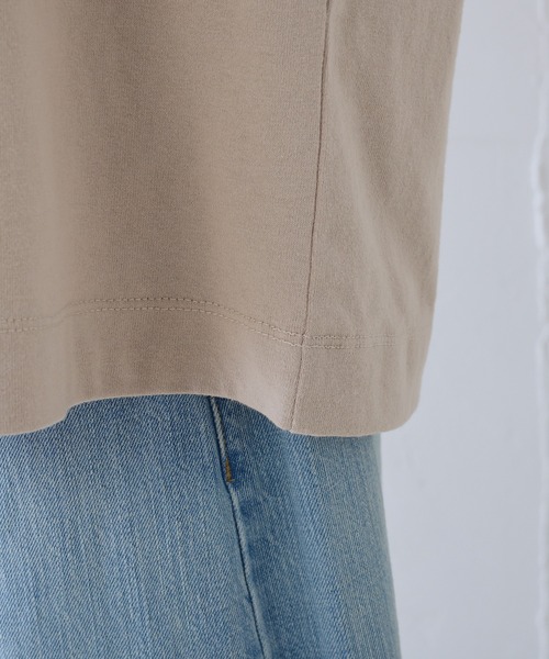 PUAL CE CIN(ピュアルセシン)の「フォトプリントTシャツ(Tシャツ/カットソー・レディース・オフホワイト/ライトグレー/ベージュ・FREE)」の20枚目の写真