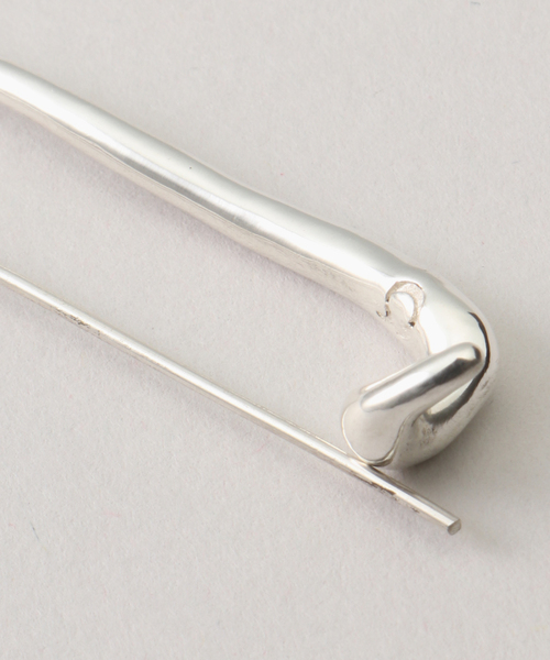 VERMEIL par iena（ヴェルメイユパーイエナ）の「【BULBS/バルブス】VALLISNERIA PORTGUAREENSIS（ピアス（両耳用）・レディース・シルバー・FREE）」の4枚目の写真