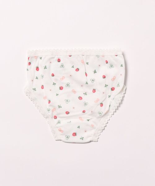 さらさらキープショーツ（いちご）（ボクサーパンツ）｜combimini