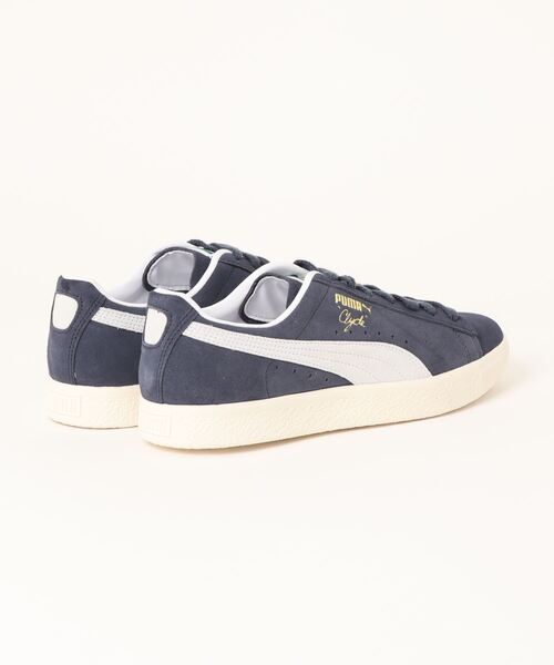 ADAM ET ROPE'（アダムエロペ）の「【PUMA】クライド OG（スニーカー・メンズ・ネイビー・27.0cm/26.0cm/28.0cm）」の2枚目の写真