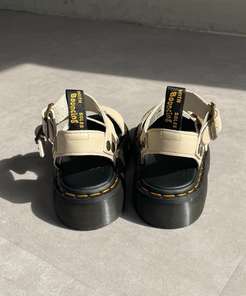 【美品】Dr.Martens GRYPHON QUAD サンダル 厚底 ブラック ドクターマーチン グリフォン 厚底 サンダル Dr.Martens GRYPHON