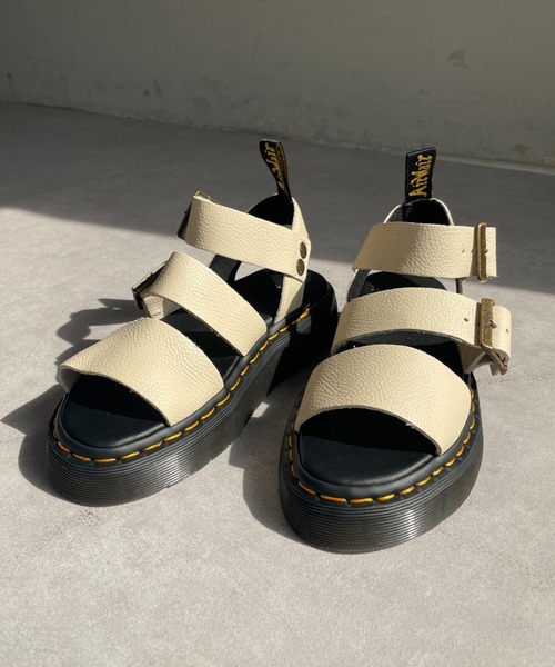 Dr. Martens(ドクターマーチン)の「【Dr.Martens/ドクターマーチン】Gryphon Quad(サンダル・レディース・ベージュ・4/5)」の16枚目の写真