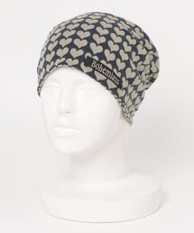 BOHEMIANS/ボヘミアンズ 2TONE HART WATCH CAP 2トーンハートワッチキャップ