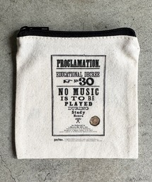 キャラチョイ（キャラチョイ）の「FD:【キャラチョイ】HARRY POTTER ハリーポッター MINISTRY OF MAGIC 魔法省/教育令第30号/教育令第27号 ロゴ ポーチ（ポーチ）」