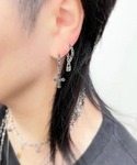 JUSTIN DAVIS CONSTANTINEピアス(片耳用) CONSTANTINE CROSS ピアス | ジャスティン デイビス（JUSTIN