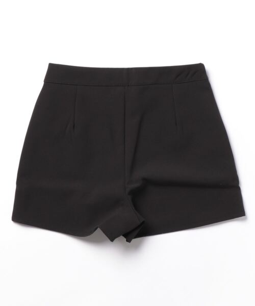 NinaetLina（ニナエリナ）の「ハイウエストショートパンツ（その他パンツ・レディース・ブラック・S/M/L）」の4枚目の写真