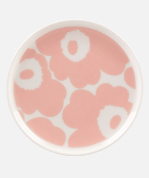 marimekko(マリメッコ)の「Unikko / plate 13,5 cm(食器・レディース・ベビーピンク・FREE)」の1枚目の写真