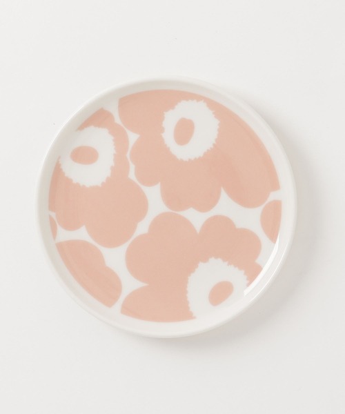 marimekko(マリメッコ)の「Unikko / plate 13,5 cm(食器・レディース・ベビーピンク・FREE)」の3枚目の写真