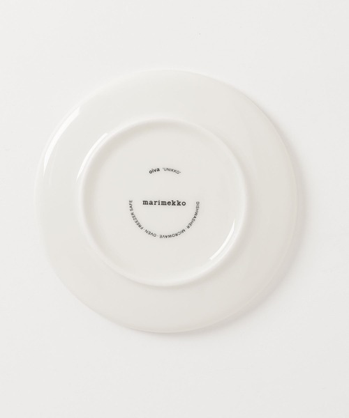 marimekko(マリメッコ)の「Unikko / plate 13,5 cm(食器・レディース・ベビーピンク・FREE)」の4枚目の写真