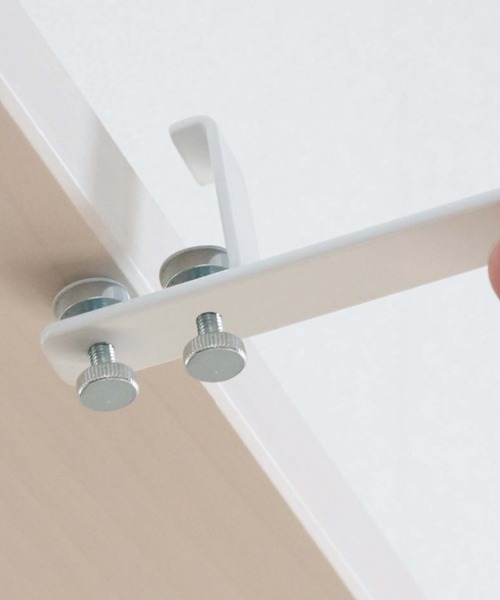 tower（タワー）の「tower ランドリー室内干しハンガー（ランドリーグッズ・レディース・ホワイト・フリー）」の4枚目の写真