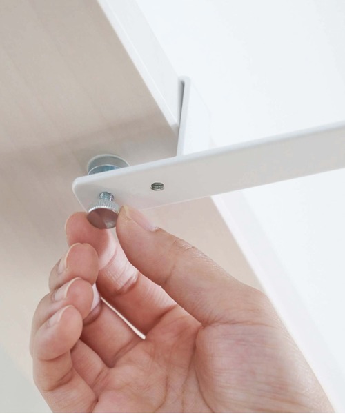 tower（タワー）の「tower ランドリー室内干しハンガー（ランドリーグッズ・レディース・ホワイト・フリー）」の6枚目の写真