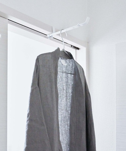 tower（タワー）の「tower ランドリー室内干しハンガー（ランドリーグッズ・レディース・ホワイト・フリー）」の2枚目の写真