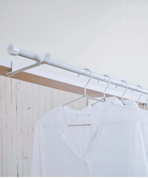 tower（タワー）の「tower ランドリー室内干しハンガー（ランドリーグッズ・レディース・ホワイト・フリー）」の3枚目の写真