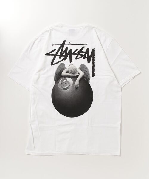 STUSSY（ステューシー）の「STUSSY/ステューシー ANGEL TEE Tシャツ（Tシャツ/カットソー・メンズ・ホワイト・L/M/XXL/XL）」の11枚目の写真